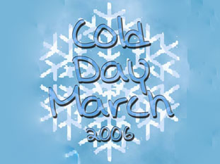 Cold Day March
