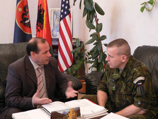 Podpory eskch vojk si lid v