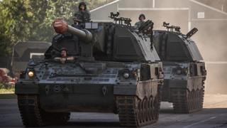 Čeští dělostřelci se představili litevské veřejnosti