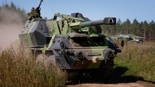 Čeští dělostřelci v Litvě se zúčastnili mezinárodního cvičení Grand Eagle