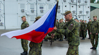 Liberečtí chemici převzali od kolegů operační úkol v Litvě