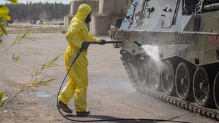 V Litvě proběhlo součinnostní cvičení CBRN jednotek