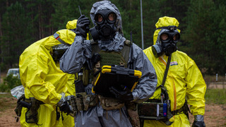 IRON WOLF 25 – II: Čeští chemici potvrdili své schopnosti na moderním bojišti