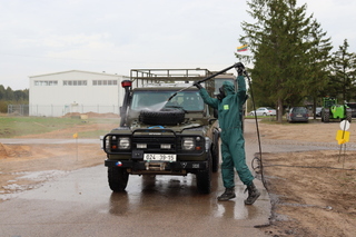 Mnohonárodní prapor 14. rotace eFP v Litvě obdržel status Combat Ready