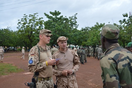 Czech army contributes to training the Malian Armed Forces