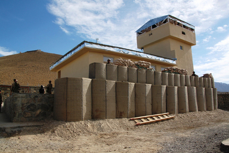 Chinarey Check Point in Afghan Logar still alive
