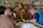 Medical team in work
