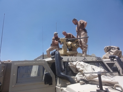 Getting ready before operation