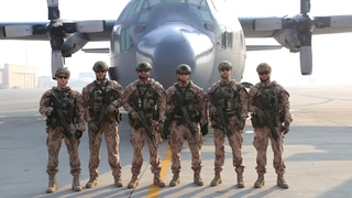 Z Afghánistánu se vrací jednotka „Strážných andělů