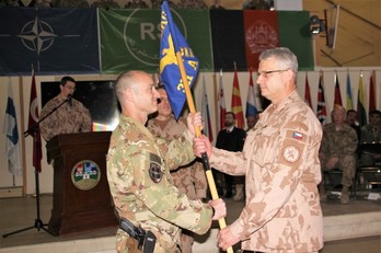 Letecký poradní tým v Kábulu předal své výcvikové schopnosti afghánským vzdušným silám