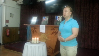 Padlé české vojáky si připomněli na velitelství mise Resolute Support v Kábulu