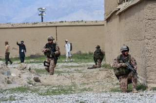 Výcvik 12. strážní roty pokračuje i v zahraniční operaci