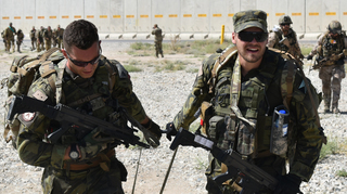 Čeští vojáci na základně Bagram uspěli v soutěži bojových zdravotníků