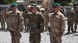 Čeští vojáci 12. strážní roty se opět neztratili v mezinárodní konkurenci