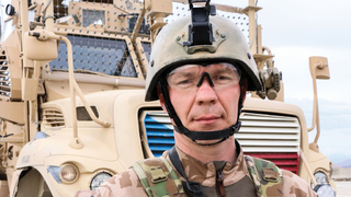 Afghánistán prověří každého z nás, říká řidič obrněného vozidla četař Š. S.