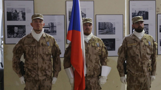 19. úkolové uskupení si připomnělo 30. výročí Sametové revoluce