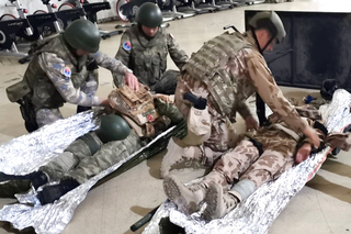 Vojáci v Kábulu úspěšně absolvovali mezinárodní zdravotnický výcvik 