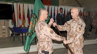 18. úkolové uskupení převzalo v Kábulu operační úkol