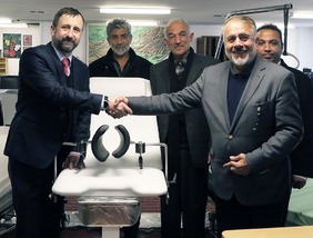 I díky pomoci českých vojáků mají dvě afghánské nemocnice moderní vybavení