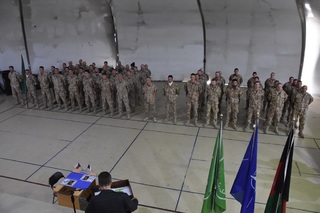 V Afghánistánu začalo působit 19. úkolové uskupení. Nasazené jednotky budou podporovat v řadě oblastí