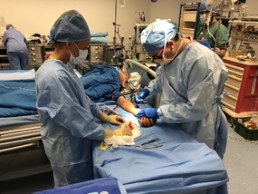 V Kábulu se vystřídal český polní chirurgický tým