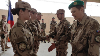 Na výcvikové misi v Iráku se vystřídaly jednotky