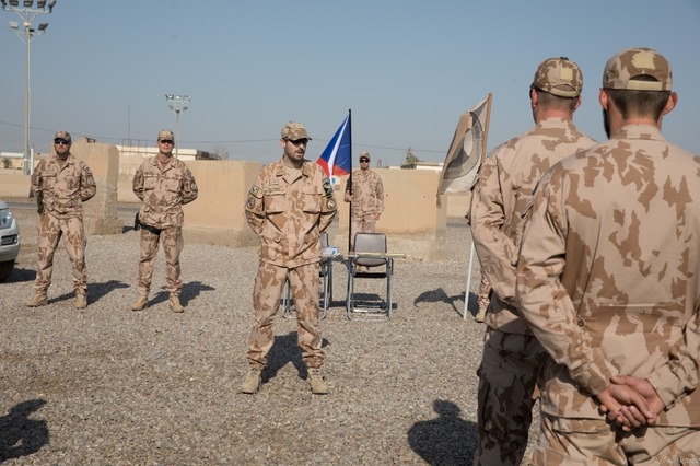 Druhá jednotka libereckých chemiků chystá pro irácké kolegy od září nový obor