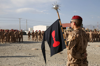 Dočasné příměří v Afghánistánu 10. strážní rota využila na přípravu a výcviky