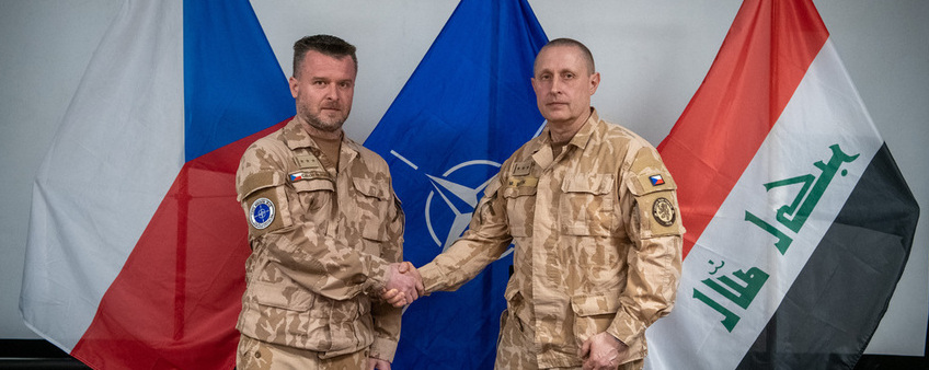 V Iráku se po půl roce vystřídali Češi, kteří vzdělávají irácké důstojníky