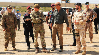 Čeští instruktoři v Iráku cvičí i vojáky, kteří se účastnili bojů proti IS