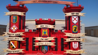 Ženistou v Kuvajtu: 180 projektů za půl roku