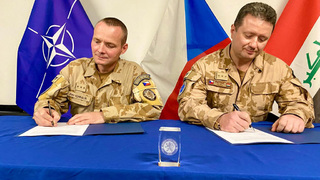 V Iráku se vystřídali čeští vojáci, kteří vzdělávají tamní ozbrojené složky