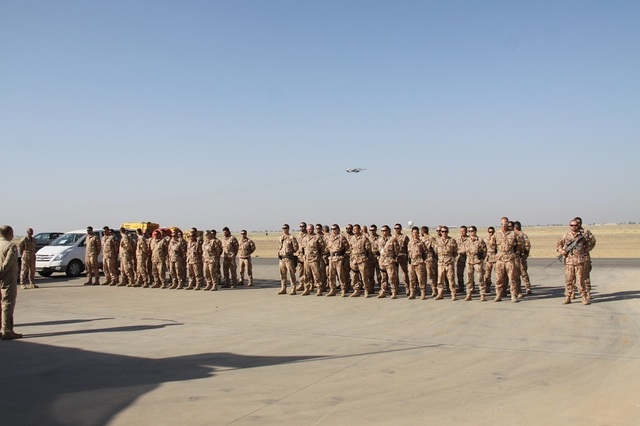 Šestý letecký poradní tým převzal v Baládu operační úkol