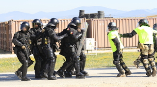 Vojenští policisté v Kosovu se připravují i na neobvyklé situace