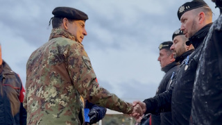 V Kosovu se vystřídaly jednotky českých vojenských policistů