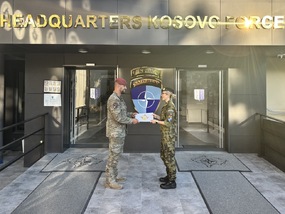 V Kosovu má česká armáda zastoupení i na velitelství mise KFOR