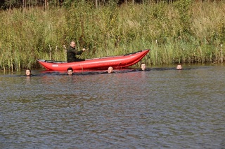 Na speciální tělesnou přípravu se nezapomíná ani na misi