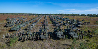 Ženisté v Lotyšsku prošli certifikačním cvičením. Nejlepším mezinárodním vojákem je Čech