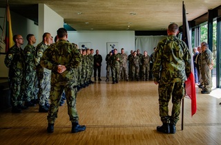 Již potřetí převzali strakoničtí protiletadlovci operační úkol v Litvě