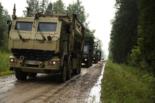 Convoy Sustainer prověřil souhru spojeneckých logistických jednotek