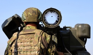 Během cvičení „FURIOUS WOLF“ bránili strakoničtí protiletadlovci letiště před vzdušným napadením