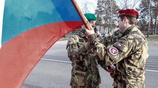 V Lotyšsku se vystřídali čeští vojáci