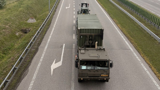 1. jednotka logistické podpory převzala operační úkol v Lotyšsku