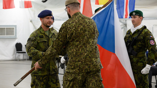 V Lotyšsku převzala operační úkol 2. jednotka. Protiletadlovci budou mít na starosti ochranu spojenců