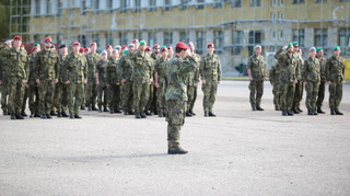 Mechanizovaná rota ukončila v Litvě svoji činnost 