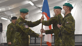 V misi eFP v Lotyšsku se vystřídaly jednotky: 8. kontingent tvoří opět pontonisté z Bechyně