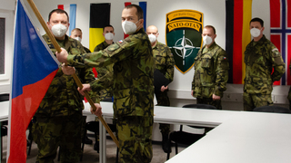 Strakonické 2. úkolové uskupení začalo v Litvě plnit operační úkol 