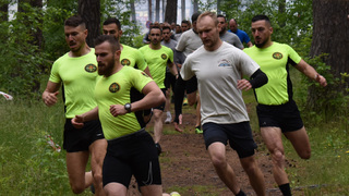 Češi v Lotyšsku uspořádali mezinárodní běh, aby uctili hrdiny Anthropoidu