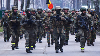 Military Death March spojil národy bojového uskupení v Litvě