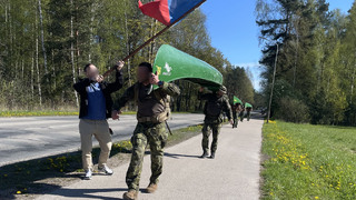 Vojáci 3. úkolového uskupení v Lotyšsku se zúčastnili mezinárodního závodu Baltic Warrior